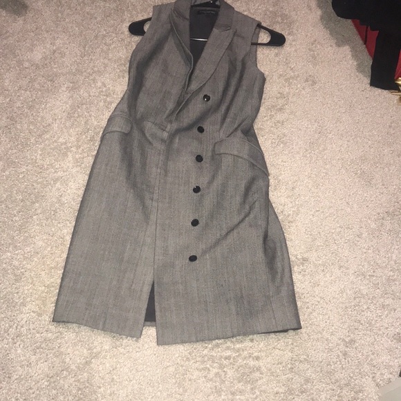 Banana republic button down suit dress - Picture 2 of 6